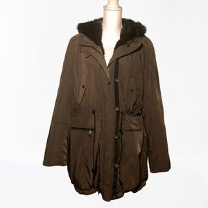 Marc New York Andrew Marc Faux Fur Hooded Parka